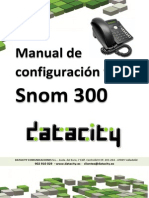 Manual de Configuración y Uso Snom 300