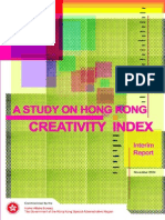 Creativity Index Hong Kong
