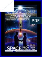NewSpace 2012 Program