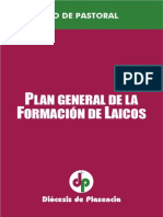 Plan General Formacion de Laicos