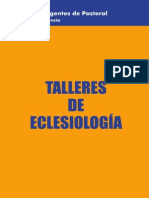 Taller Eclesialogia