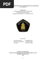 Download METODE EKSPLISIT BEDA PUSAT UNTUK PERSAMAAN GELOMBANG  SATU DIMENSI  by Abu Sufyan SN230158995 doc pdf