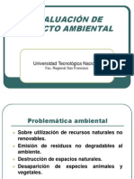 Evaluacion de Impacto Ambiental