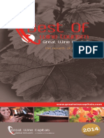 Best of Wine Tourism - The Great Wine Capitals 2014