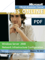 Server Infrastructure Labs 9-10