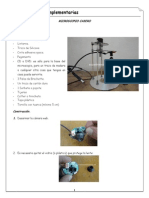 7. Actividades complementarias