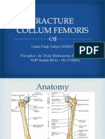 Fracture Collum Femoris