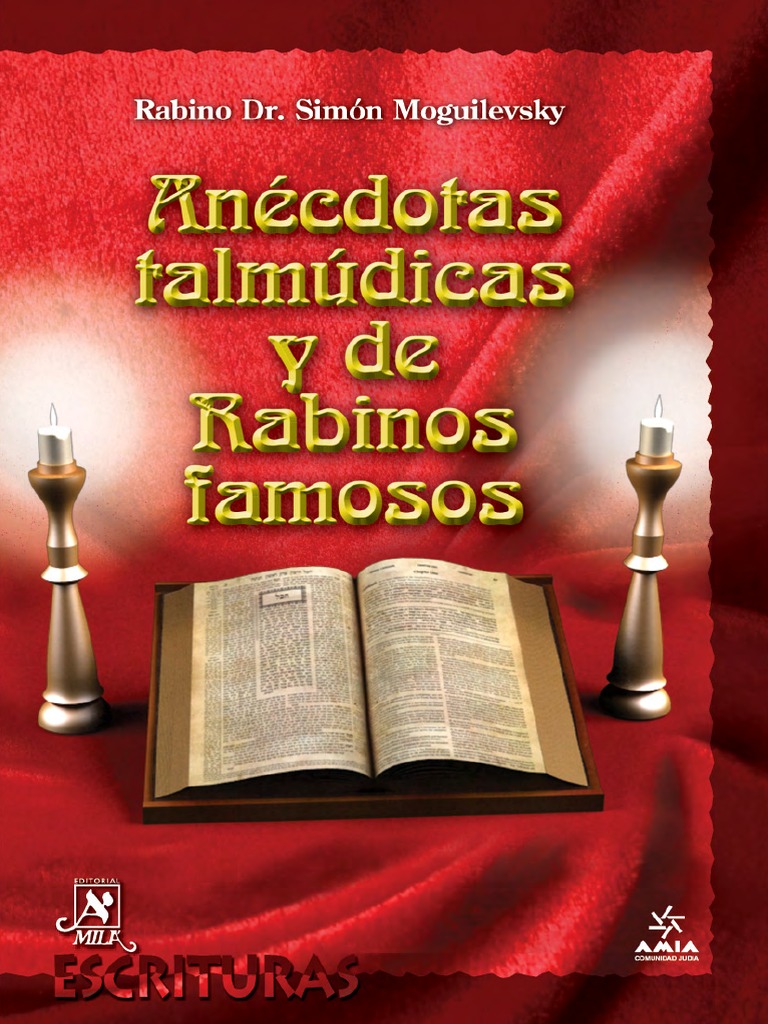 Talmud y Anecdotas Rabinicas | PDF | Filosofía