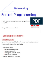 Socket programming 2