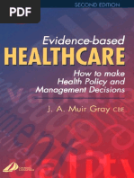 Download Evidence-Based_Healthcare - How to Make Health Policy and Decision by Amit Kumar SN230168704 doc pdf