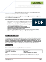 Nota Pembelajaran Kerja Melepa (Wtb203)