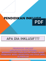 pembentangan PENDIDIKAN INKLUSIF