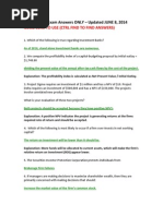 Download Fin 370-Week 1-5 wFinal Exam- Updated June 8 2014 by Rambo Gant SN230174528 doc pdf