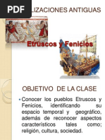 Etruscos y Fenicios