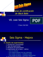 Lean Sigma BB Mejora A