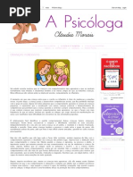 A Psicóloga_ Crianças Agressivas