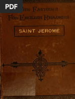 Cutts. Saint Jerome. [n.d.].