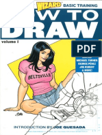 Wizard How To Draw The Best of Basic Training Vol 1