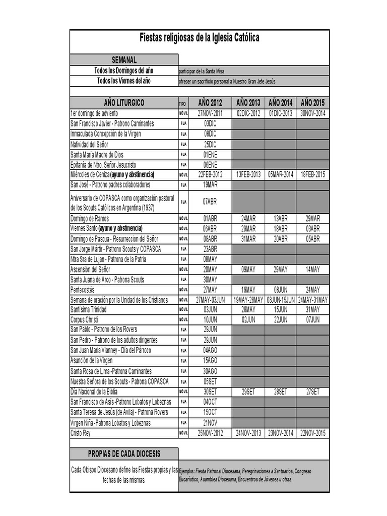 Calendar Religios Catolic 2014, image size:768x1024