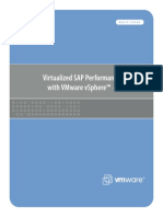 SAP Performance Benchmark On Vsphere 4