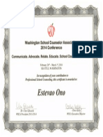 Wsca Presentation Certificate 2014