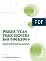 133233698 Preguntas Frecuentes ISO 9001