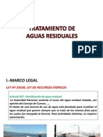 Tratamiento de Aguas Residuales