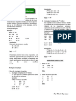 Tema #04 Analogias y Distribuciones