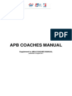 APB Coaches Manual