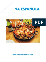 Cocina Espanola