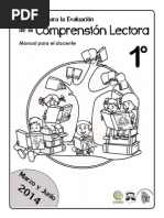 1o Comprension Lectora Docente
