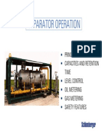 Separator Operation PDF