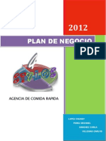 Plan de Negocios