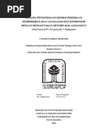 Download Laporan Praktek Kerja Lapangan Pt Pertamina Persero Ru v Balikpapan by Satria Nugraha SN230182926 doc pdf