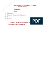 Contenidos Para El Examen Sustitutorio 1