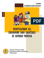 Pengabdian Kepada Masyarakat: Aplikasi K3, Ergonomi Di Rumah Tangga