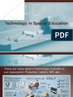 Technology in Special Education