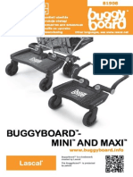 Lascal BuggyBoard Mini and Maxi Owner Manual 2014 (Deutsch) PDF