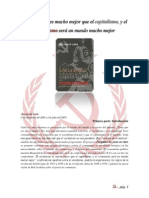 El Socialismo Es Mucho Mejor Que El Capitalismo, y El Comunismo Será Un Mundo Mucho Mejor - Raymond Lotta