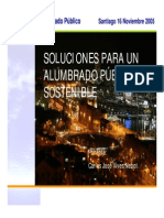 Soluciones Alumbrado Publico Sostenible Carlos Vives N