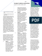 1007 Inservice Chemical Indicators