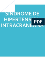 Sindrome de Hipertensión Intracraneana