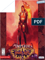 Emperor of The Fading Suns Manual - PC