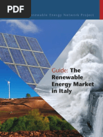 Download Renewable Energy Market in Italy by api-19588011 SN23019036 doc pdf