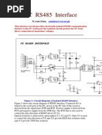 Interface Rs485