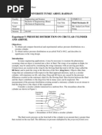 Download Experiment 5 Pressure Distribution on Circular Cylinder and Airfoil by MarilynYunLing SN230192400 doc pdf