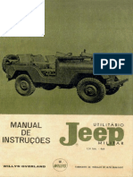 Manual Do Proprietário - Jeep CJ5 Militar