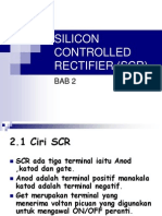 Silicon Controlled Rectifier (SCR)