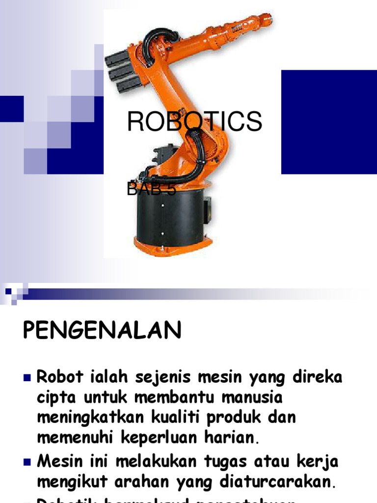 Robotic | PDF