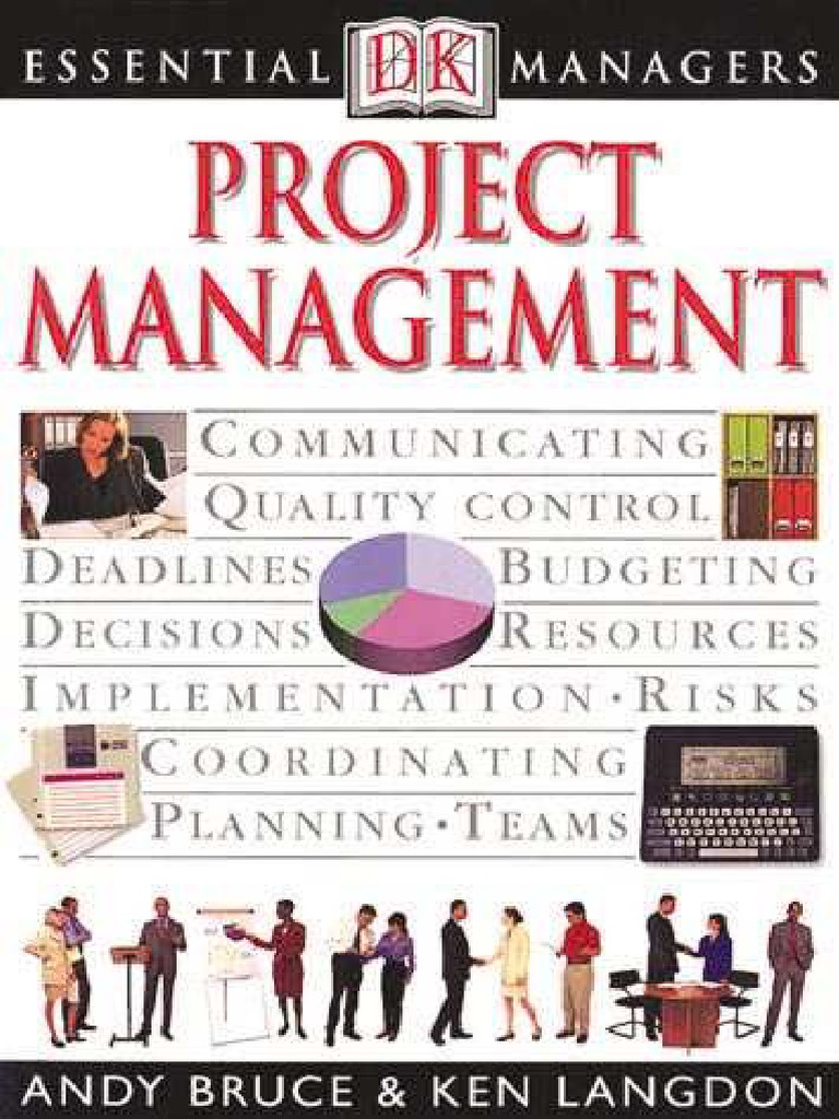 DK Essential Managers - Project Management | PDF | Stakeholder ...
